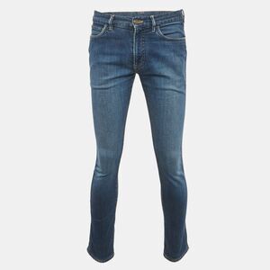 Loro Piana Blue Denim Skinny Fit Jeans S Waist 32"